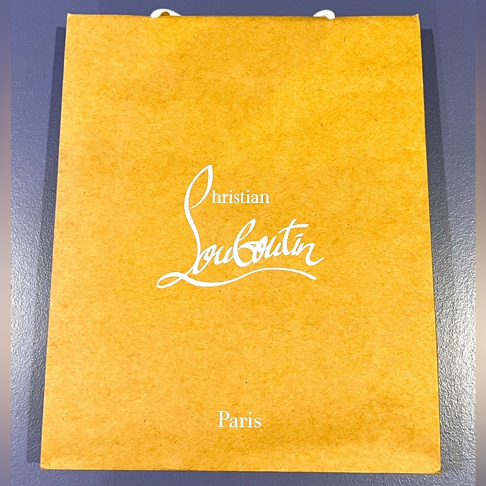Christian Louboutin ♥️, shopping bag ♥️